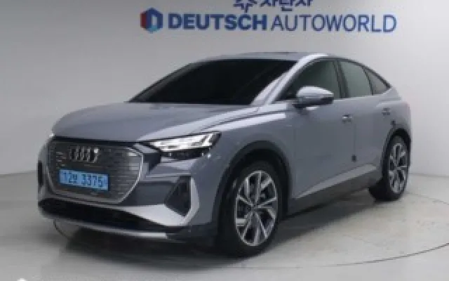 인천실매물중고차 Q4 e-트론 40 스포트백 프리미엄 매물 사진 2 - 2024/03 37,705km