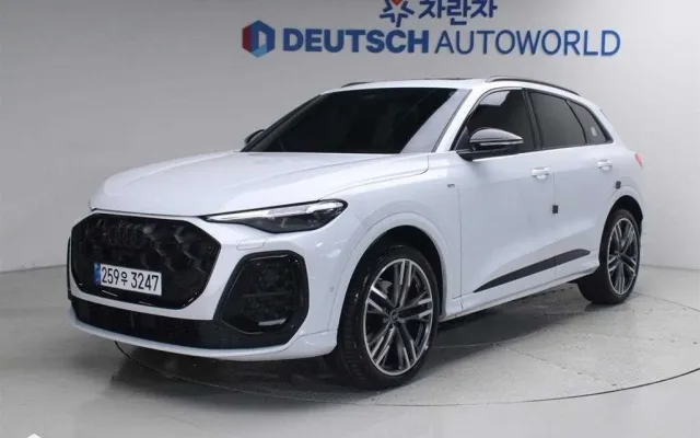 인천실매물중고차 Q5 (80A) 45 TFSI 콰트로 S-라인 블랙 에디션 매물 사진 12 - 2025/09 9,055km