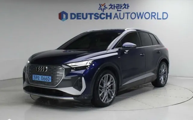 인천실매물중고차 Q4 e-트론 45 프리미엄 매물 사진 10 - 2025/03 22,792km