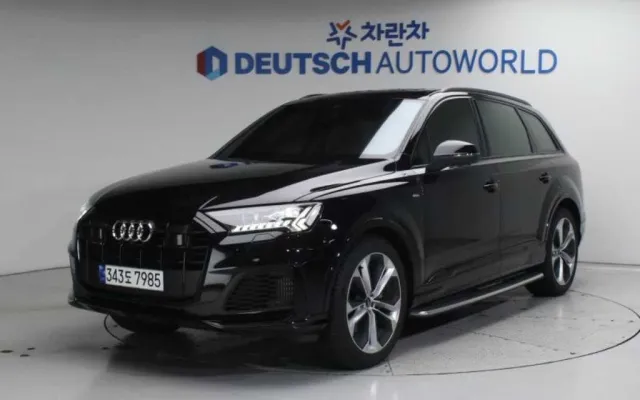 인천실매물중고차 Q7 (4M) 55 TFSI 콰트로 프리미엄 매물 사진 1 - 2023/03 27,105km