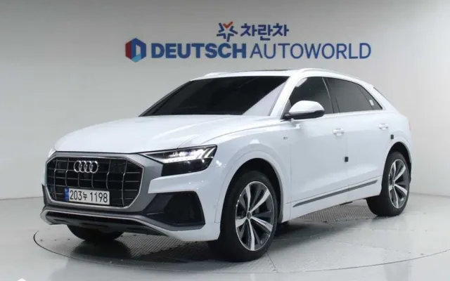 인천실매물중고차 Q8 50 TDI 콰트로 프리미엄 매물 사진 11 - 2022/01 57,736km