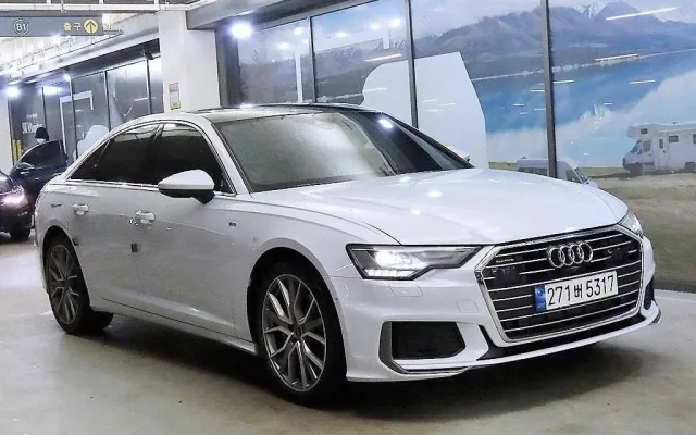 인천실매물중고차 A6 (C8) 45 TDI 콰트로 프리미엄 매물 사진 15 - 2023/01 81,624km