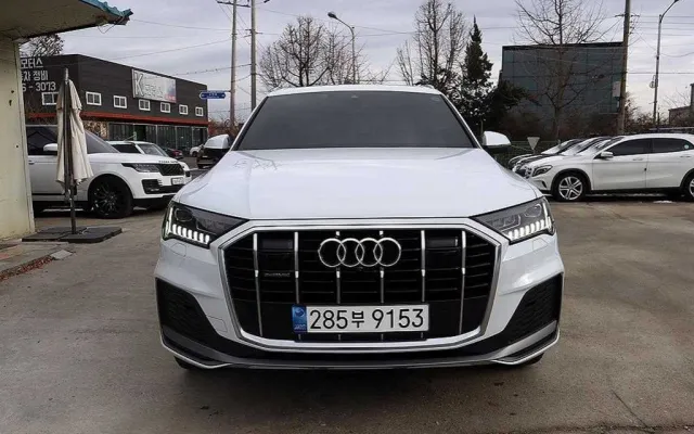 인천실매물중고차 Q7 (4M) 45 TDI 콰트로 프리미엄 매물 사진 6 - 2022/06 57,045km